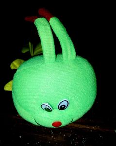 Stuffed Frog &amp; Caterpillar Toy