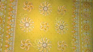 Light Yellowish Saree