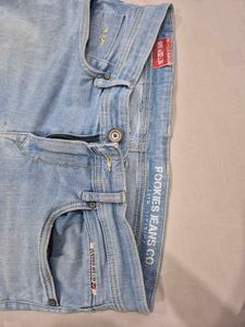 Mens Blue Jeans Size 32