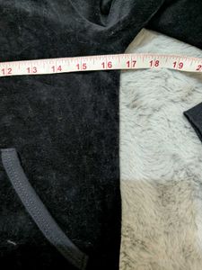 Y2K Gothic Skull Rhinestone velvet Hoodie