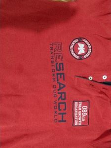 Red Polo T-shirt