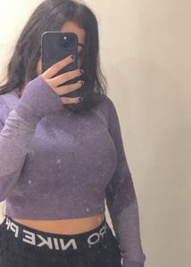Purple Ombre Activewear Set