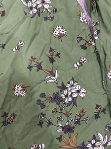 Floral Print Shirt