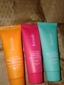 Skincare Kit Of Foxtale