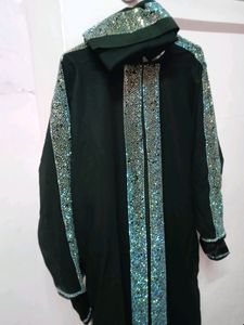 New Hijab with Shawl Not Used