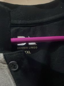 Two-Tone Polo T-Shirt