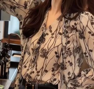 Beautiful Formal Tie Up Shirt For Women