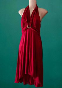 Beautiful Dark Red Dress