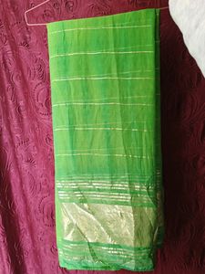 Parrot Green Bollywood Saree💚✨