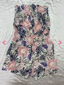 Cute Beach Romper (tag In First Picture)