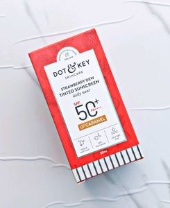 Dot & Key Strawberry Dew Tinted Sunscreen SPF 50+