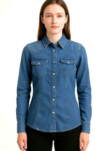 Polham Denim Shirt | Bust 32