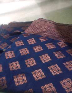 Saree With Blouse