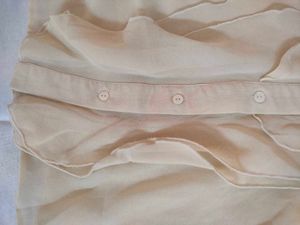 Formal See Through Shirt Women