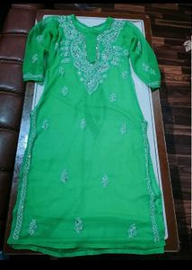 Chikankari Kurti