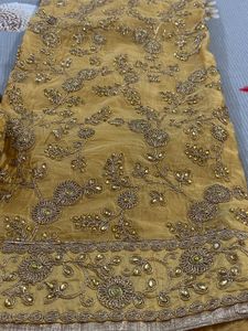 Heavy Embroidery Partywear Suit