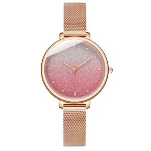 Rose Gold Sparkle Watch