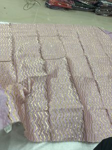 Elegant Lavender Saree