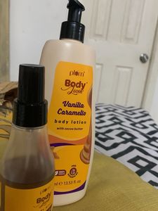 Plum BodyLovin&#39; Vanilla Caramello Duo