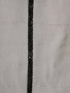 Black Zari Patti Lace 9 Meter