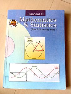 Class 11th State board Maths Textbook (Both)