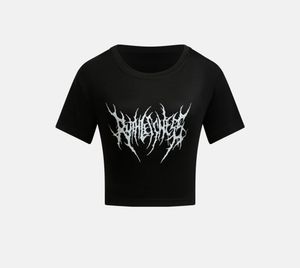 Graphic Crop Top