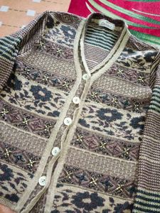Vintage Floral Cardigan