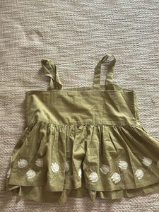 Peplum Top (with Applique work)