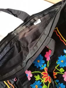 Kashmiri Work Tote Bag
