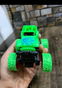 Combo Of Monster Truck And Scooter