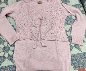 💕Pink Knit Sweater Set💕