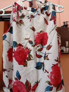 Floral Print Summer Tank
