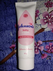 New Johnson's Baby Cream