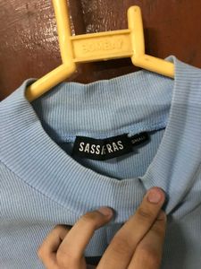 Blue Striped Tee