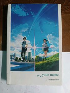 Japanese Anime Story Book
