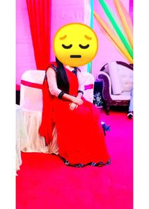 Red Saree