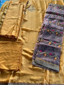 New 4 Piece Dress Material