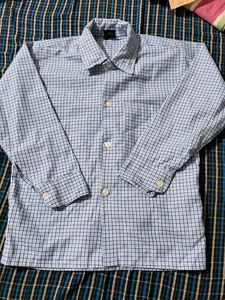 Blue Checked Shirt