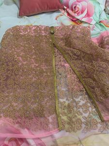 New Kurta With Dori Work