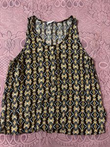 Patterned Tank Top