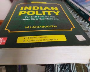 Indian Polity By M Lakshmikant