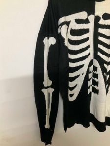 Gothic Skeleton Unisex Sweater