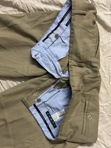 Men&#39;s Beige Pants