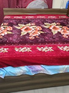 Floral Bedsheet