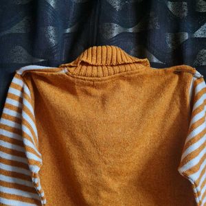 Striped Knit Sweater