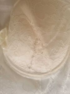 Lace Off White Corset