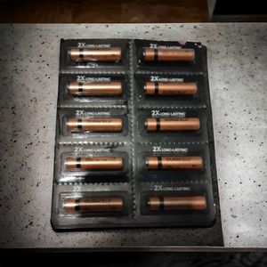 Duracell AAA LONG LASTING CELLS