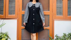Chinese Collar Dress