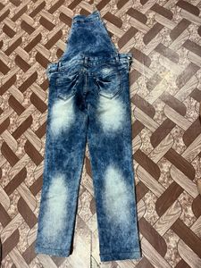 Denim Overalls