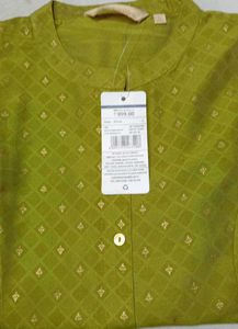 Avaasa Elegant Green Kurta
